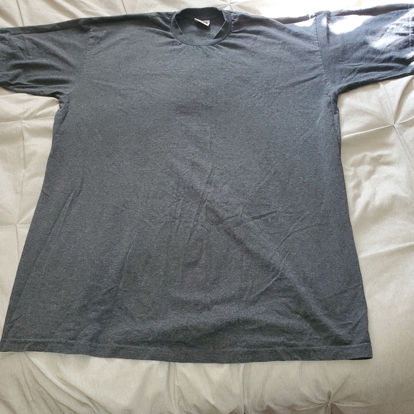 pro club Shirts Grey Pro Club 3xl Tall Shirt Poshmark